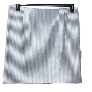 Amanda + Chelsea Striped Modern Fit Washable Stretch Skirt NWT XLP